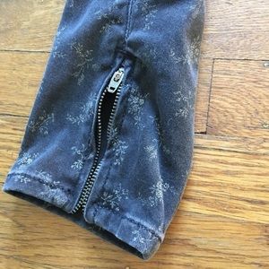 All Saints Spitafields jeans with flower print